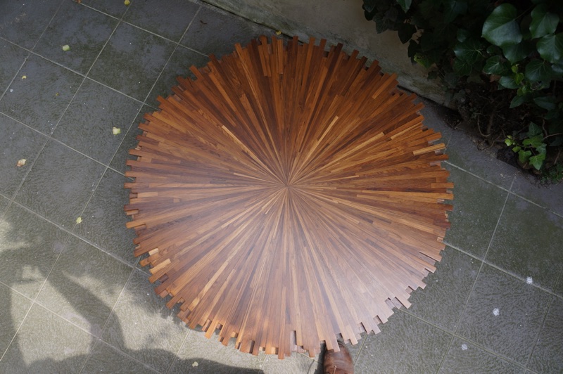 Ronde houten tafel - dia 100 x h 42 -4.jpg