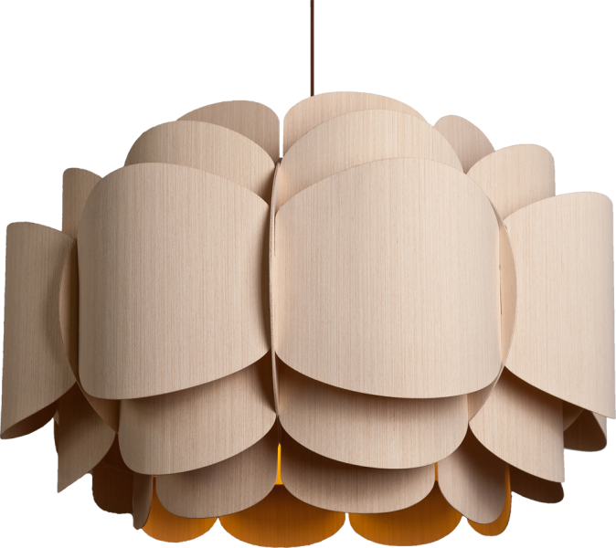Bella lamp in ash wood - weplight collection