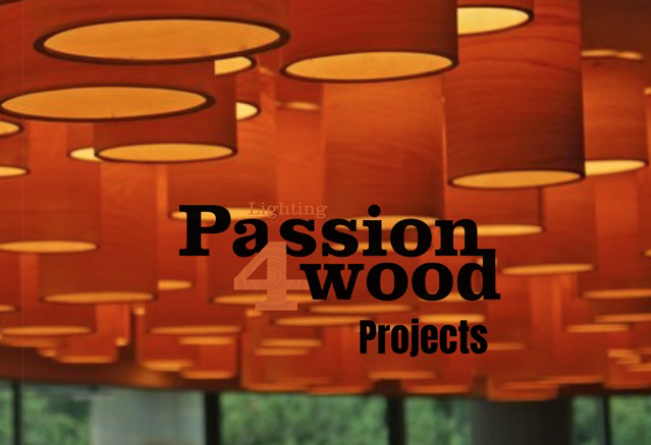 Passion 4 wood - project overview with our bespoke lighting 2022
