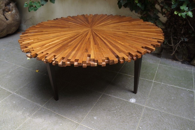 Ronde houten tafel - dia 100 x h 42 -2.jpg
