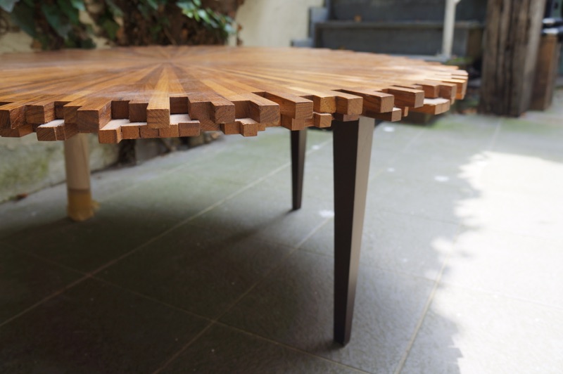 Ronde houten tafel - dia 100 x h 42 -7.jpg
