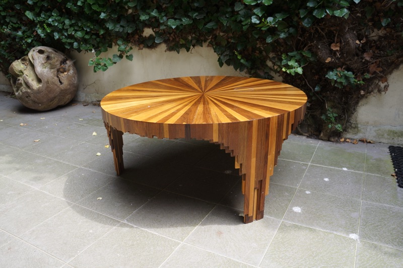 Ronde houten tafel - dia 100 x h 45 -2.jpg
