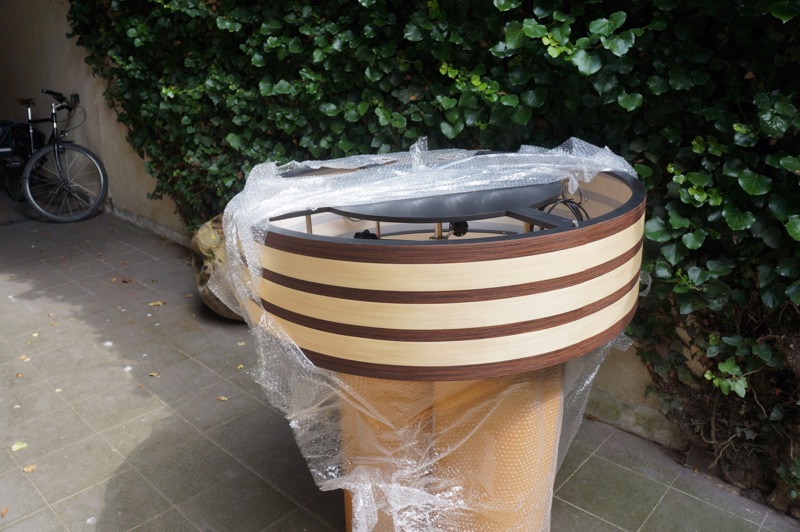 Ronde lamp Dia 100 x h 25 - toulip-wenge -2.jpg