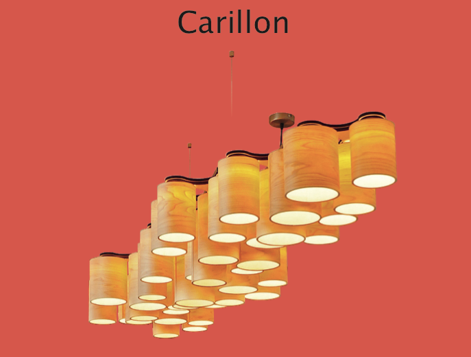 Passion 4 wood Product folder Carillon bespoke lighting 2020