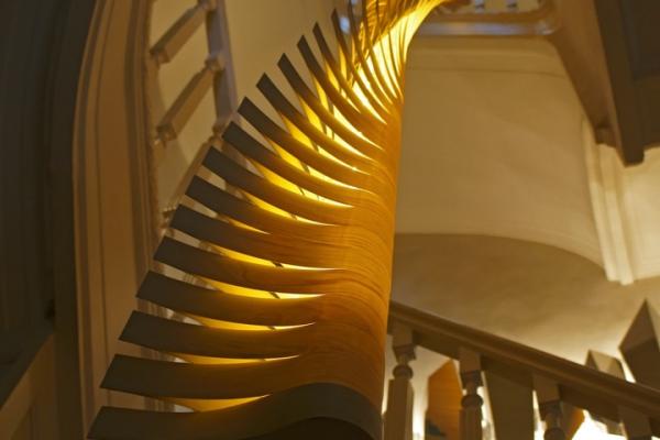 Helix sculpture
