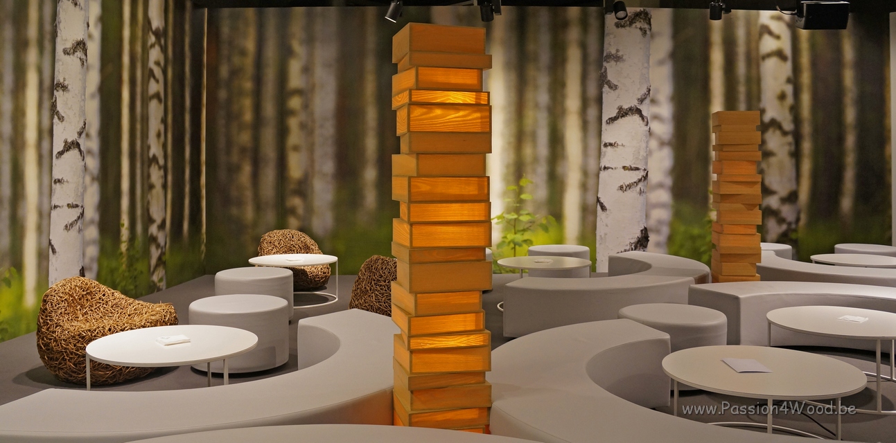 Horeca_beurs_2012_-_Vip_Room_-_book_lamps_in_ash_and_oak_wood