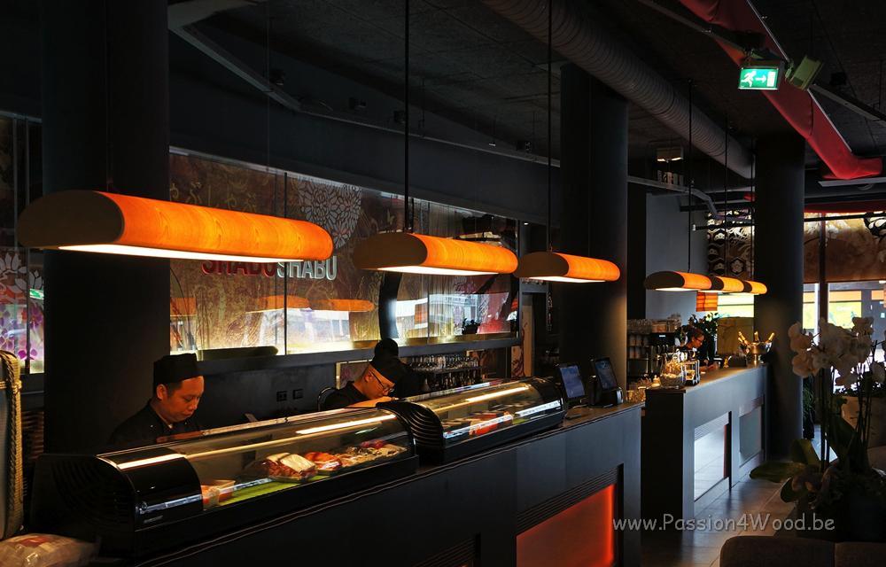 Shabu_shabu_-_rotterdam_-_verlichting_in_hout_-_lighting_in_wood tube light  